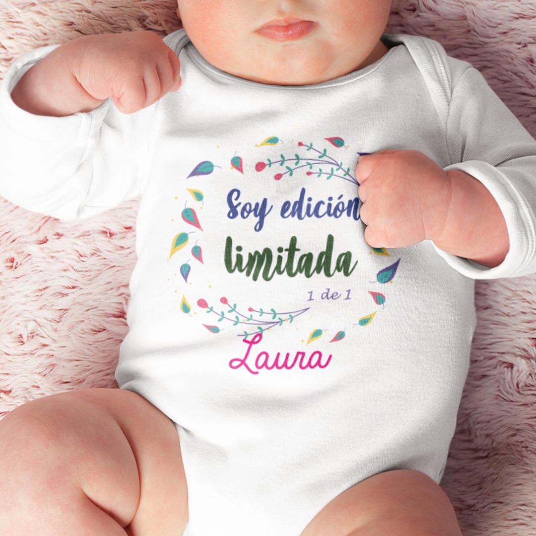 Body personalizado la tía ama a este bebé – Las Cosas de Gina