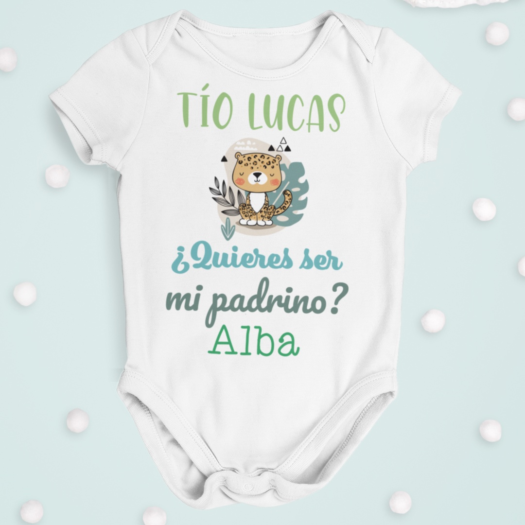 Body bebé niña personalizado datos nacimiento - Tienda de Ilusiones