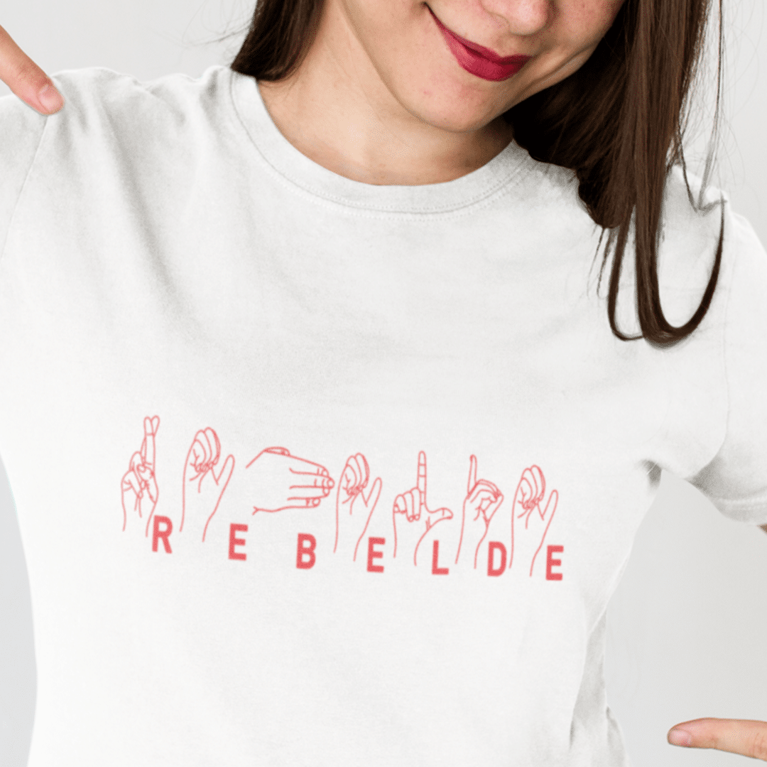 Camiseta rebelde