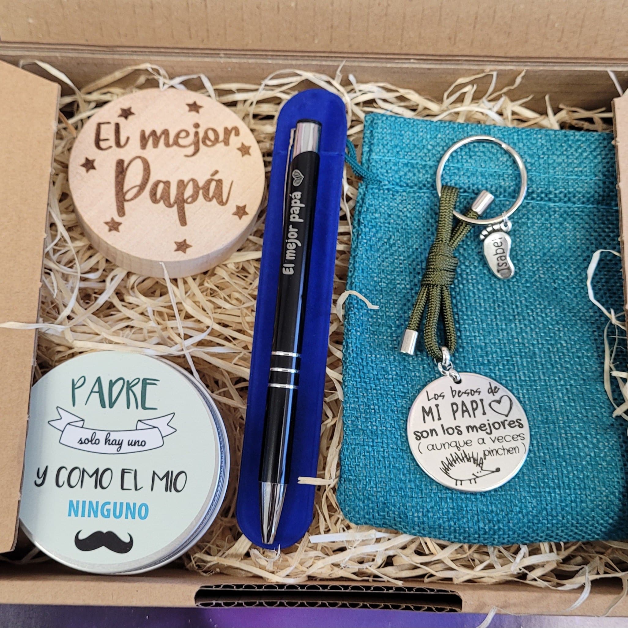Caja chuches personalizada Papá Noel – Las Cosas de Gina
