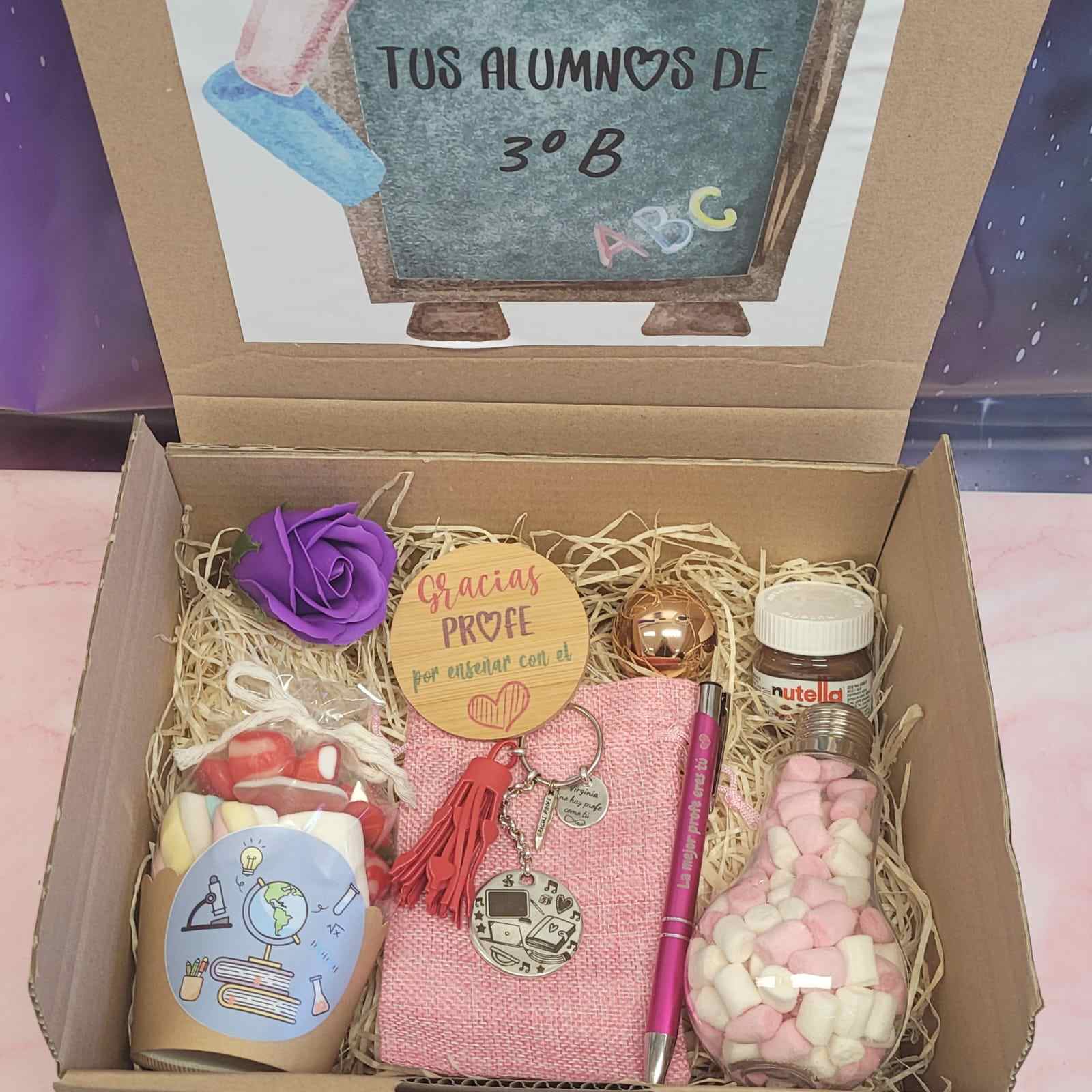Caja personalizada regalo madrina – Las Cosas de Gina